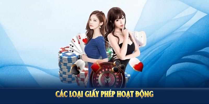 giới thiệu HUBET với đầy đủ các loại giấy phép hoạt động